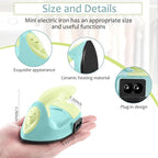 Honoson Mini Craft Iron Mini Heat Press Small Iron 3.93 x 2.36 x 2.76 In - Image 2