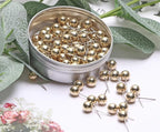 Tupalizy 100PCS 1/4 Inch Small Round Head Map Tacks Pins - Image 6