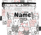 Custom Cute Cats Kittens Pencil Pouch by BOENLE-WELCOMEYOURCOMING