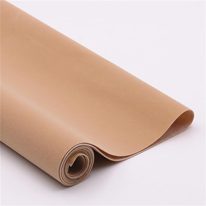 Apricot Self Adhesive Soft Velvet Drawer Liner DIY Fabric Felt Liner by TAOGIFT