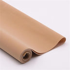 Apricot Self Adhesive Soft Velvet Drawer Liner DIY Fabric Felt Liner by TAOGIFT