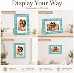 Solid Wood 4x6 Picture Frame Beaded Frame - Image 6