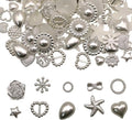 Chenkou Craft Random 100g/lot 4-20mm Half Round Imitation Pearls Seastar Bow by ChenkouCraft