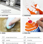 Heat Transfer Vinyl Sheets 12"x10" – PU & Glitter HTV - Image 5