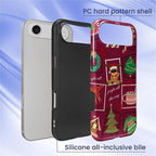 Case for iPhone 17 Air, Scratch Resistant Hybrid Double Layer Hard - Image 2