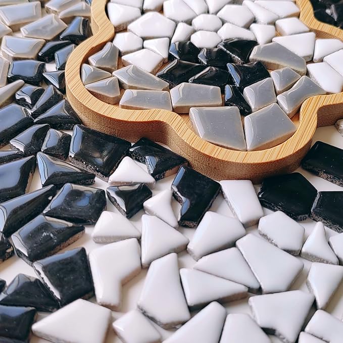 Ceramic Mosaic Tiles for Crafts, Mosaic Project Making - Image 4