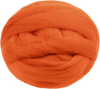JeogYong Needle Felting Wool, 17.64oz Wool Roving Chunky Wool Yarn, Wet Felting by JeogYong