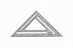 Swanson Tool Co S0107 "Big 12" 12-Inch Speed Square Layout Tool - Image 11