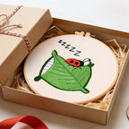 Embroidery Kits for Beginners Adults, Cute Hand Embroidery Starter Kit - Image 2
