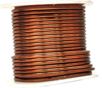 Mandala Crafts 12 GA Green Brown Red Assorted Anodized Aluminum Craft Wire | - Image 5