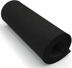 Black Eva Foam Sheet roll, Premium eva Craft Foam 10mm Thick, 13.9" x 39" by MEARCOOH