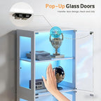 Lamtor 67" Display Cabinet - Image 4