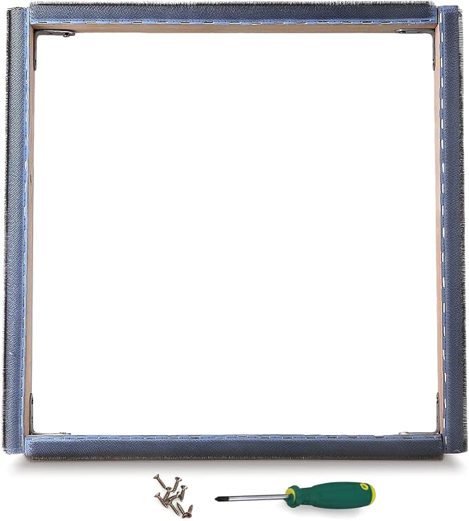 ICZW Gripper Strip Frame Punch Needle Rug Hooking Frame - Image 2
