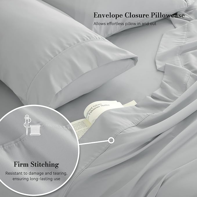 Grey King Sheet Set - Image 4