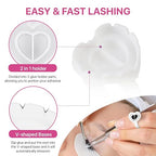 Pretty memory 150 Pcs Glue Rings - Image 3