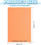 PATIKIL 20 Pack EVA Foam Sheets - Image 2