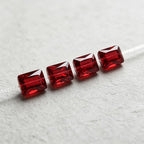 Ruby Red Cubic Zirconia Loose Beads Unset - Image 5