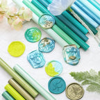 Light Blue Sealing Wax Sticks, HOSEALING 10pcs Glue Gun Sealing Wax Sticks - Image 7