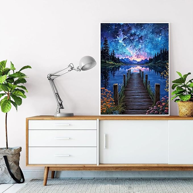 HITO Starry Sky Diamond Painting Kits - Image 5