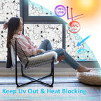 Bloss Frosted Glass Window Film - Image 7