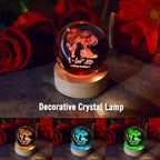 IFOLAINA 3D Couple Crystal Ball Wedding Gifts - Image 6