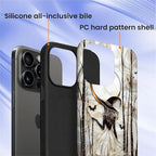 Case for iPhone 15 Pro Max, Scratch Resistant Hybrid Double Layer Hard - Image 2