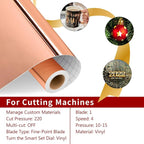 IModeur Rose Gold Permanent Vinyl - Image 5