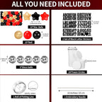 Simgoing Classroom Decor DIY Giant Friendship Bracelet Garland Teacher Table - Image 2