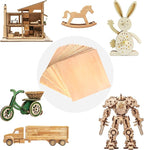 20 Pack 12"x12"x1/8" Basswood Sheets - Image 5