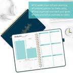 Undated Weekly Planner, Weekly To Do List Notebook - Image 4