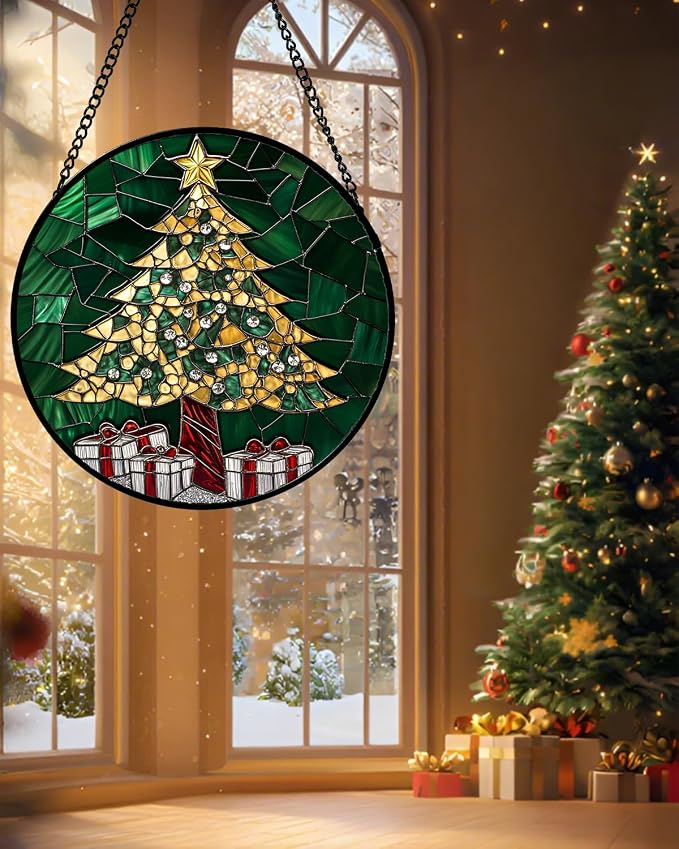 Stained Glass Window Hanging - Image 4