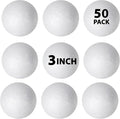 50 Pack 3'' inch Foam Balls by Bargain+Paradise