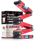 Saker Multi-function Foldable Level, 28-Inch Level Tool, Gift by Saker