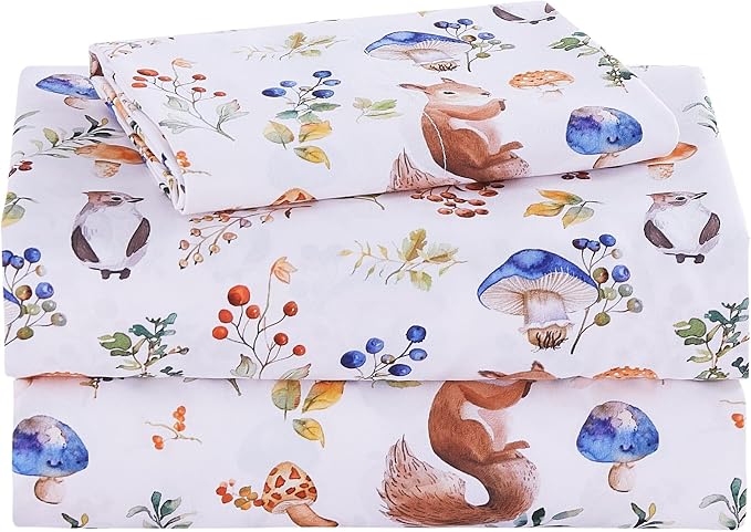 lasoftan Kids Sheet Set Twin Size, Twin Sheet Set by Unknown