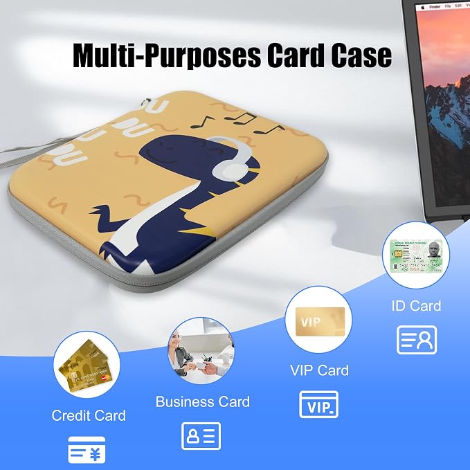Card Case for Yoto Cards, Portable Yoto Card Holder - Image 5