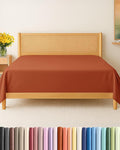 Cal King Size Flat Sheet by CGKUnlimited