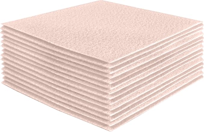 FabricLA Acrylic Felt Sheets for Crafts by FabricLA