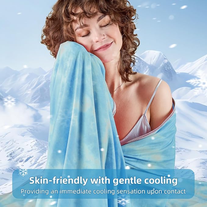 inhand Cooling Throw Blanket, Cooling Blankets - Image 8