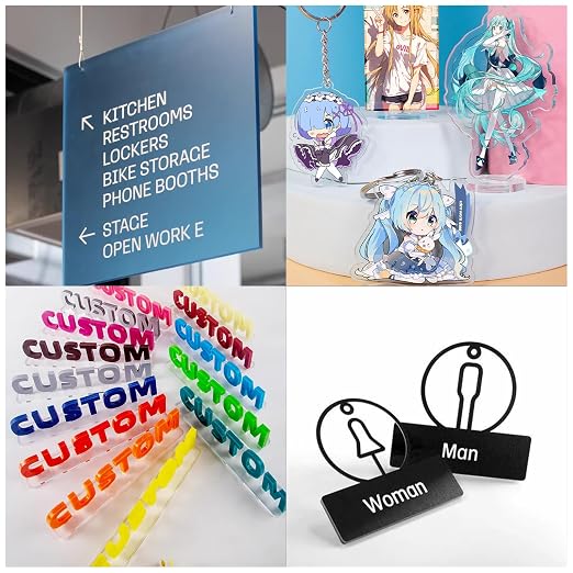 1/8 Thick 10 x 10 inch Acrylic Sheets - Image 6