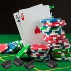Maitys 24 Pcs Plastic Game Piece Card Stands Holder Plastic Board Pieces - Image 5