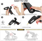 ROMECH Full Size Hot Glue Gun - Image 6