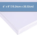 5 Pack 6" x 8" Value Canvas Panel by Artist's Loft - Image 3