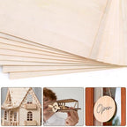 24 Pack Basswood Sheets 1/8, 3 mm Basswood - Image 6