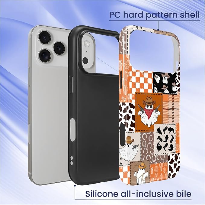 Case for iPhone 17 Pro, 2-Layer Protection, Shockproof and Scratch-Resistant - Image 2