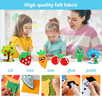 90PCS Felt Fabric Sheets Craft Kit - Image 7