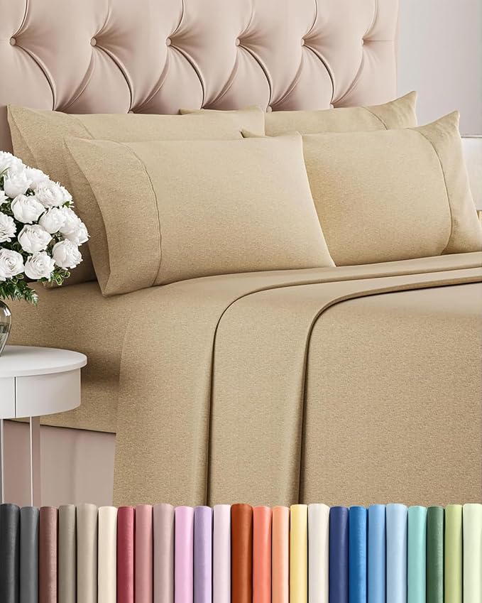 King 6 Piece Sheet Set by CGKUnlimited