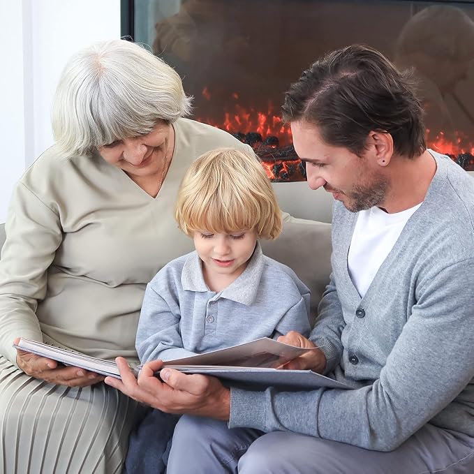 Vienrose Large Photo Album Self Adhesive - Image 8