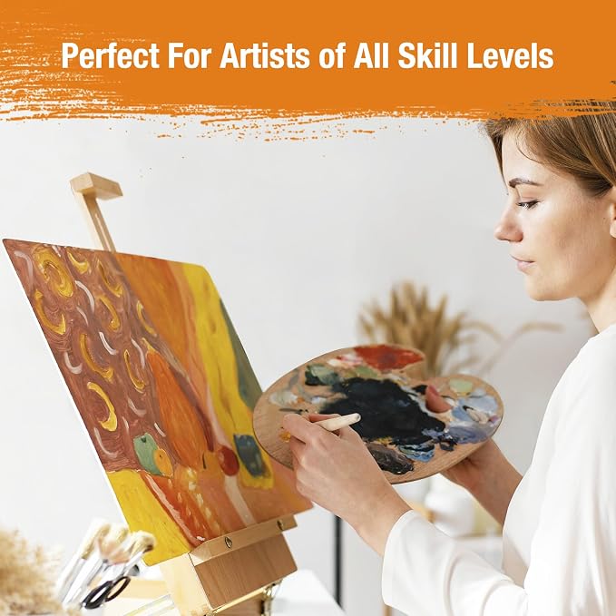 Canvas Boards for Painting 4x4 Inch, Watercolor - Image 5