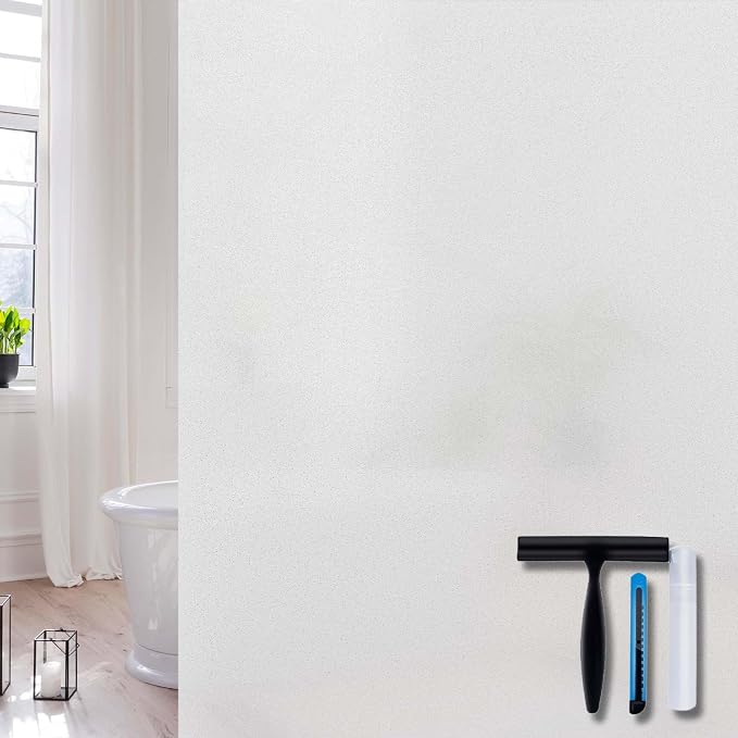 Volcanics Frosted Glass Window Privacy Film by Volcanics