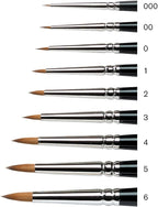 Winsor & Newton Series 7 Kolinsky Sable Miniature Watercolor Brush - Image 3